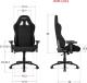 Fotel AKRacing Core Ex-Wide Czarny (AK-EX-EXWIDE-BK) 29