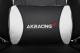 Fotel AKRacing Core SX Czarno-biały (AK-SX-WT) 20