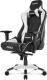 Fotel AKRacing Master PRO Biały (AK-PRO-WT) 2