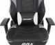 Fotel AKRacing Master MAX czarno-biały (AK-MAX-WT) 15