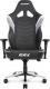 Fotel AKRacing Master MAX czarno-biały (AK-MAX-WT) 16