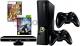 Microsoft Xbox 360 320GB Limited Edition + Kinect + K. Adventures + Halo 4 + 2 x Pad 1