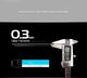 X-One Apsauginis stiklas X-One Tempered Galss skirtas Apple iPhone 7 3