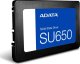 Dysk SSD ADATA Ultimate SU650 960GB 2.5" SATA III (ASU650SS-960GT-R) 2