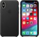 Apple Etui skórzane iPhone XS - czarne-MRWM2ZM/A 2