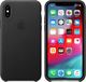 Apple Etui skórzane iPhone XS - czarne-MRWM2ZM/A 4
