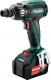 Metabo METABO.KLUCZ UDAROWY SSW 18V LTX 400  BL 1/2" 400Nm 2x5,2Ah 1