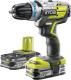Wiertarko-wkrętarka Ryobi R18PDBL-225S 18 V 2 x akumulator 2.5 Ah 2