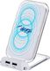 Ładowarka Akyga AK-QI-03 Indukcyjna 2x USB-A 1.5 A (AK-QI-03) 3