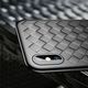 Baseus Baseus Weaving Impact silikoninis nugarėlės dangtelis telefonui Apple iPhone X, Raudonas 6