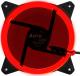 Wentylator Aerocool REV Red (AEROREV-120RED-LED) 2