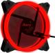 Wentylator Aerocool REV Red (AEROREV-120RED-LED) 4