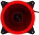 Wentylator Aerocool REV Red (AEROREV-120RED-LED) 6