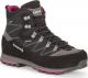Buty trekkingowe damskie Aku czarne różowe r. 36 2