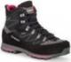 Buty trekkingowe damskie Aku czarne różowe r. 39 1