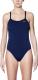 Nike Strój kąpielowy Poly Solid Racerback midnight navy r. 38 (TFSS0082) 1