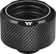 Thermaltake Thermaltake Pacific C-PRO G1/4 PETG Tube 16mm OD Compression – Black 1