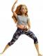 Lalka Barbie Mattel Made to Move - Kwiecista gimnastyczka, ruda (FTG80/FTG84) 1