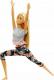 Lalka Barbie Mattel Made to Move -  Kwiecista gimnastyczka, blondynka (FTG80/FTG81) 1