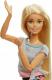 Lalka Barbie Mattel Made to Move -  Kwiecista gimnastyczka, blondynka (FTG80/FTG81) 3