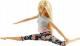 Lalka Barbie Mattel Made to Move -  Kwiecista gimnastyczka, blondynka (FTG80/FTG81) 4