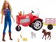 Lalka Barbie Mattel - Farmerka i traktor (FRM18) 1
