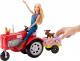 Lalka Barbie Mattel - Farmerka i traktor (FRM18) 3