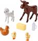 Lalka Barbie Mattel - Farmerka i traktor (FRM18) 4