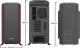 Obudowa be quiet! SILENT BASE 801, okno, czarno czerwony (BGW32) 1