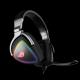 Słuchawki Asus Rog Delta Czarne (90YH00Z1-B2UA00) 5