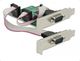 Kontroler Delock PCIe 2.0 x1 - 2x Port szeregowy DB9 (89641) 1