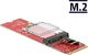 Kontroler Delock M.2 M-key - M.2 E-key (63343) 2