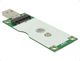 Delock Konwerter USB 2.0 Typ-A > M.2 Key B z gniazdem SIM (63446) 2