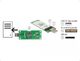 Delock Konwerter USB 2.0 Typ-A > M.2 Key B z gniazdem SIM (63446) 5