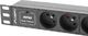 Lanberg Listwa zasilająca PDU 10" 1U 3x 230V PL 2m (PDU-03E-0200-IEC-BK) 2
