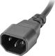 Lanberg Listwa zasilająca PDU 10" 1U 3x 230V PL 2m (PDU-03E-0200-IEC-BK) 3
