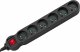 Listwa zasilająca Maclean Energy 6 gniazd 1.5 m czarna (MCE225) 1