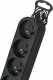 Listwa zasilająca Maclean Energy 6 gniazd 1.5 m czarna (MCE225) 3