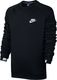 Nike Bluza męska M Nsw Av15 Crw Flc czarna r. 2XL (861744 010) 1