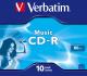 Verbatim CD-R 700 MB 16x 10 sztuk (43365) 1