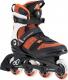Rolki K2 Alexis 80 BOA rekreacyjne pomarańczowe r. 40.5 1