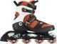 Rolki K2 Alexis 80 BOA rekreacyjne pomarańczowe r. 40.5 2