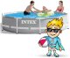 Intex Basen stelażowy Prism Frame 366cm 3w1 (26712) 1