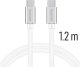 Kabel USB Swissten USB-C - USB-C 1.2 m Czarny (SW-QU-TYPC-3.1-BK) 11