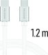 Kabel USB Swissten USB-C - USB-C 1.2 m Czarny (SW-QU-TYPC-3.1-BK) 12