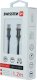 Kabel USB Swissten USB-C - USB-C 1.2 m Czarny (SW-QU-TYPC-3.1-BK) 13