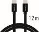 Kabel USB Swissten USB-C - USB-C 1.2 m Czarny (SW-QU-TYPC-3.1-BK) 14
