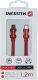 Kabel USB Swissten USB-C - USB-C 1.2 m Czarny (SW-QU-TYPC-3.1-BK) 5