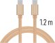 Kabel USB Swissten USB-C - USB-C 1.2 m Czarny (SW-QU-TYPC-3.1-BK) 10