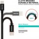 Kabel USB Swissten USB-A - USB-C 1.2 m Biały (SW-QU-TYPC-3.1-1.2m-SI) 12